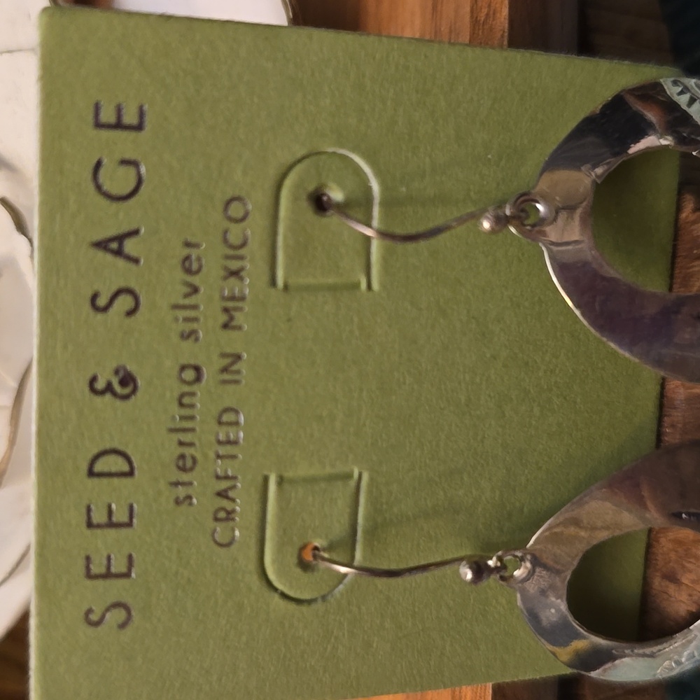 STERLING SILVER EARRING - Picture 4 of 6